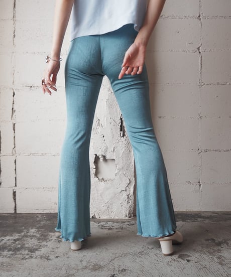Mellow Hem Flared Pants LBL