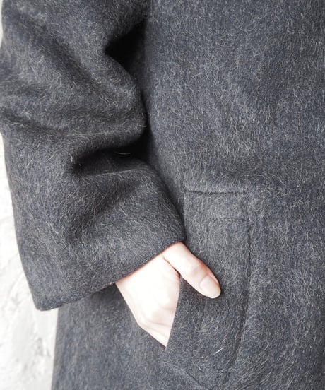 Bicolor Tyrol Coat GRGN