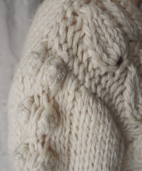 VIKING Hand Knit Fisherman Cardigan IV