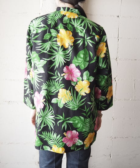 LAUREN 1990's China Aloha Shirt