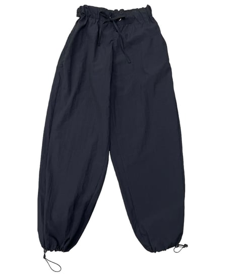 Drawstring Poly Pants BK