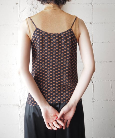 Pattern Camisole BKBR