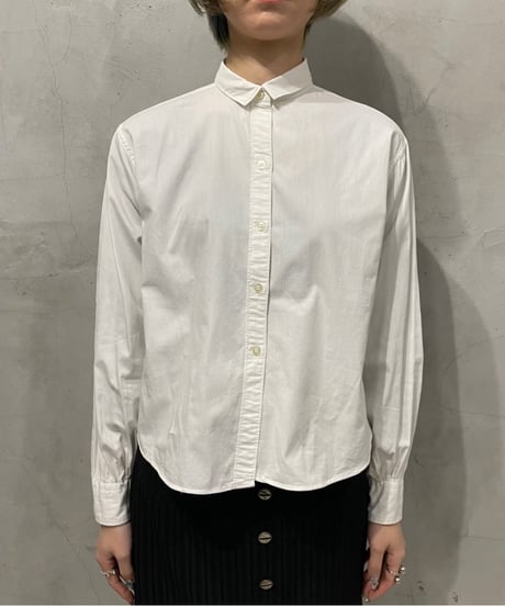 1970’s Plane Cotton Shirt WH