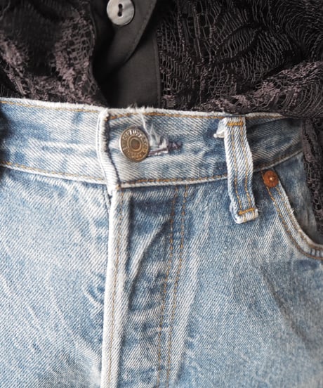Levi's Cutoff Denim Shorts LBL