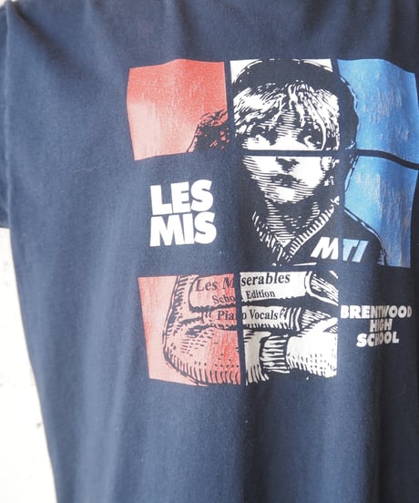 Les Miserables Brentwood High School Tee NV