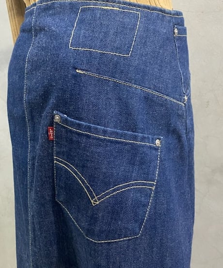 Levi's ENGINEERED Wrap Long Skirt BL