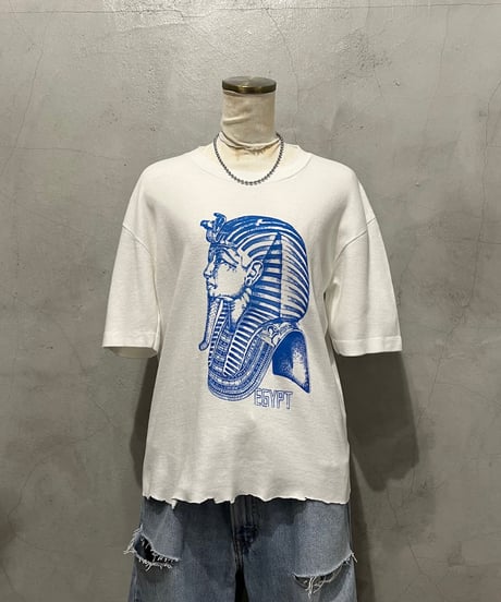 EGYPT Cutoff Tee WHBL