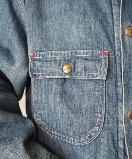 Corduroy Collar Denim BL