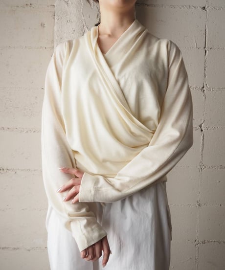 Max Mara Shawl Collar Cutsewn WH