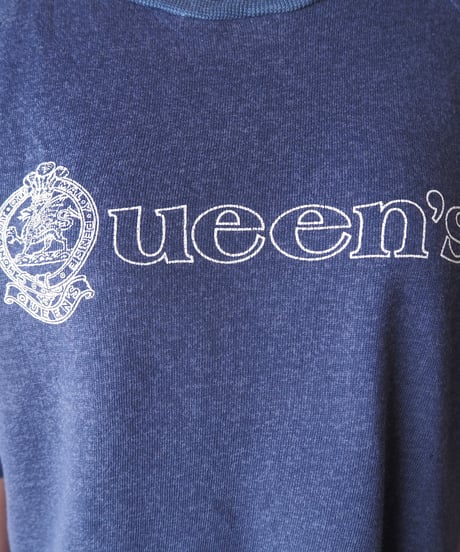 1970-80’s ueen,s Print S/S Sweat NV