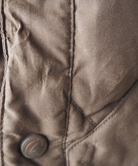 Rib Collar Quilting Jacket BR