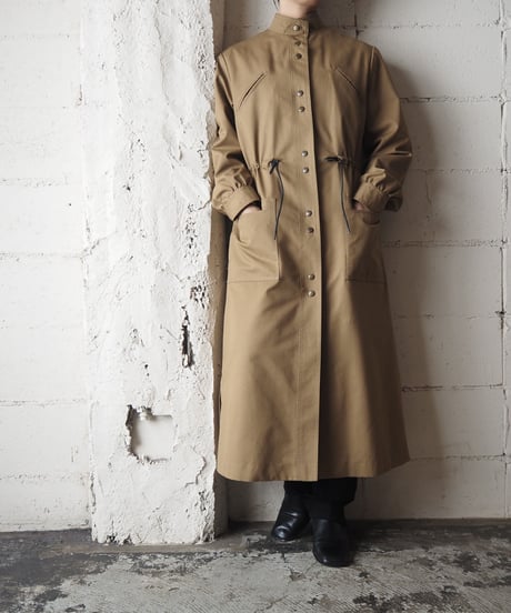 Stand Collas Long Coat BR