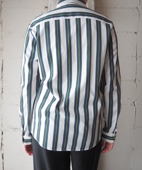 A.P.C. Regular Collar Striped Shirt WHGN