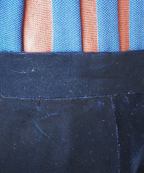 Ralph Lauren Velvet Flared Skirt NV