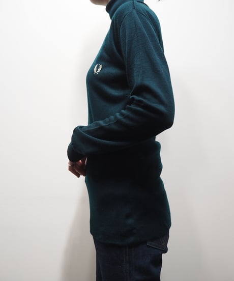 Fred Perry Turtle Neck Knit GN