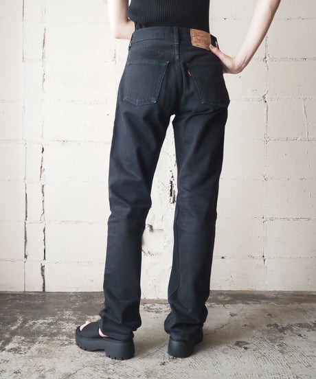 Levi's 501 Euro Denim BK