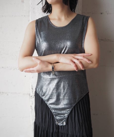 N/S Glitter Mix Bodysuits SVBK