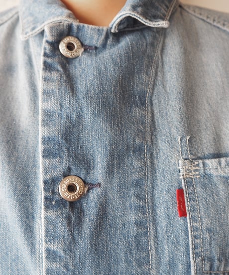 Levi's Coverall Denim Jacket LBL
