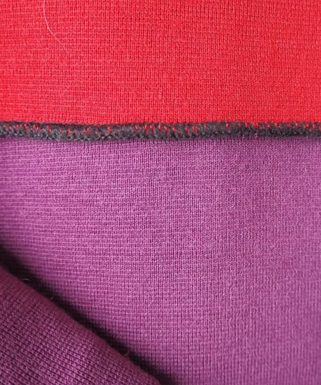 Tricolore Mock Neck Dress REPURBK
