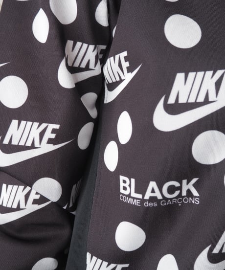BLACK COMME DES GARCON NIKE Dot Long Sleeve Tee BKWH
