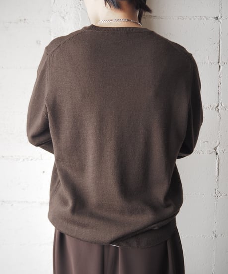 LACOSTE Crew Neck Sweater DBR