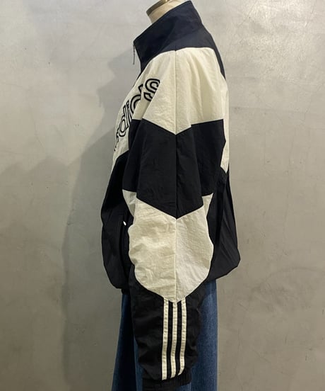 adidas Bicolor Nylon Jacket BKWH