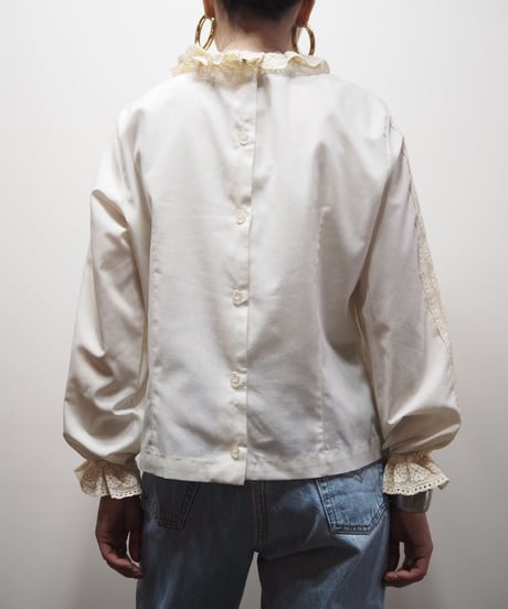Lace Collar Blouse IV
