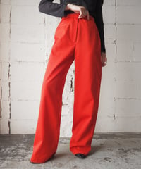 Straight Color Pants RE