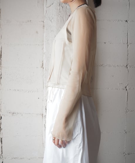 Mellow Design Sheer Tops BE