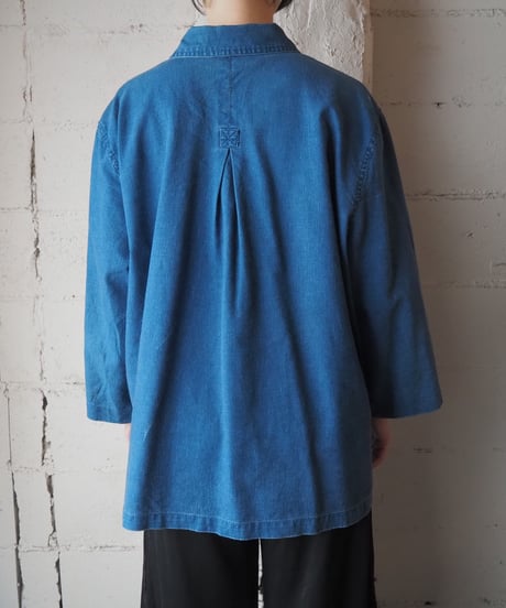 SAG HARBOR SPORT Indigo China Shirt BL