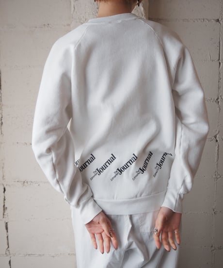 “Have I got news for you” Print Sweat WHBLBK