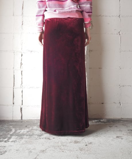 Velour Easy Skirt RE