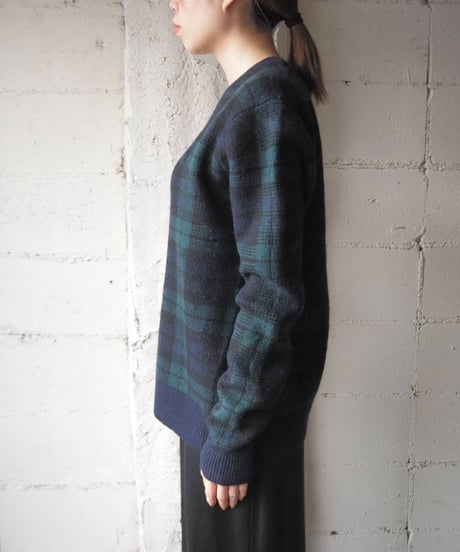 Ralph Lauren Check Crew Neck GN