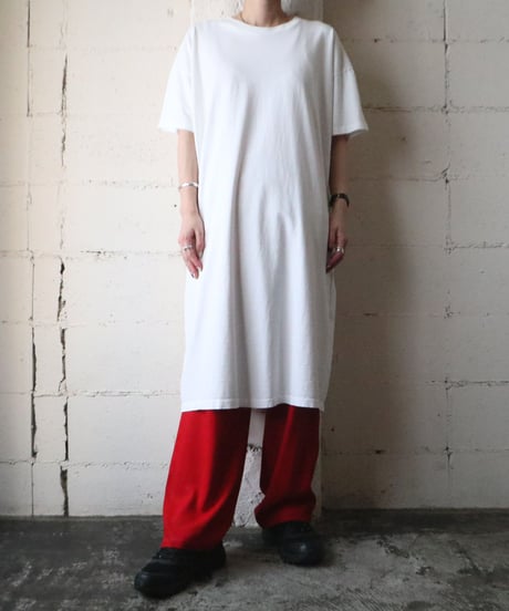 Basic Big Tee WH