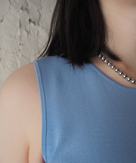 Knit Sleeveless Tops BL