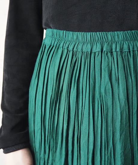 Tiered Long Skirt GN