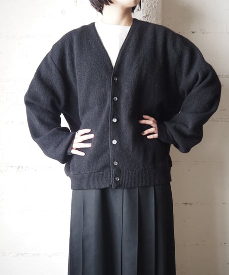Arnold Palmer Vneck Knit Cardigan BK