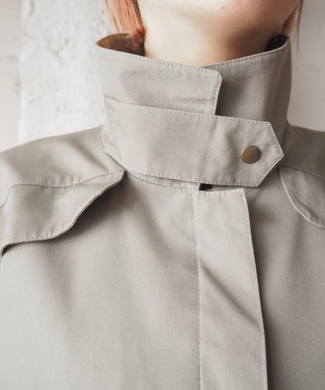 Zip Dolman Sleeve Design Coat KA