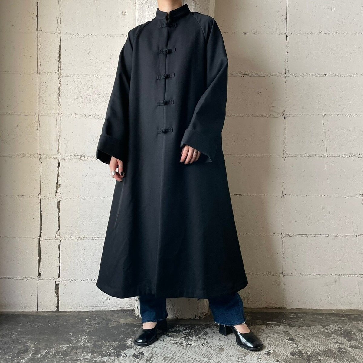 Orfeo ORIGINAL】 China Coat BK | Orfeo 