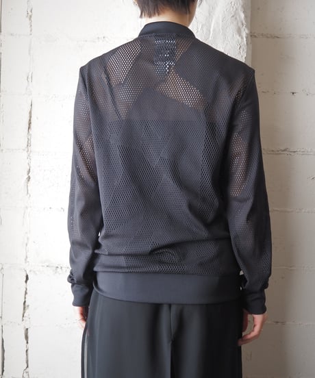 adidas Mesh Track Jacket BK