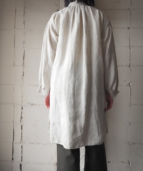 1920's Linen Long Shirt IV
