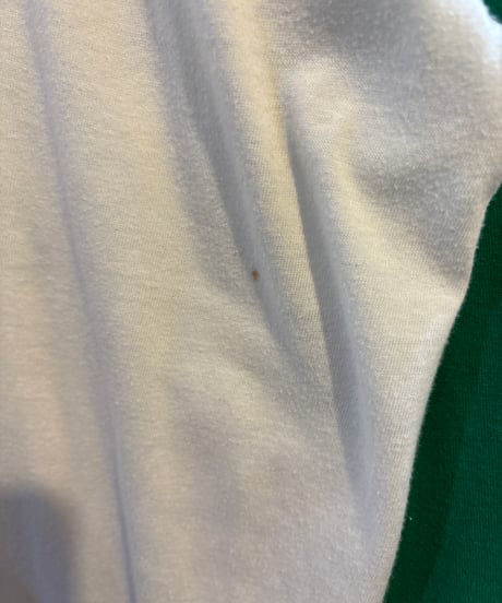 Logo Print Raglan Sleeve Tee WHGN