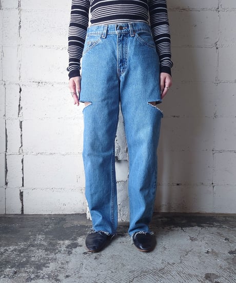 ORFEO MIX Levi's Slashed Denim  BL