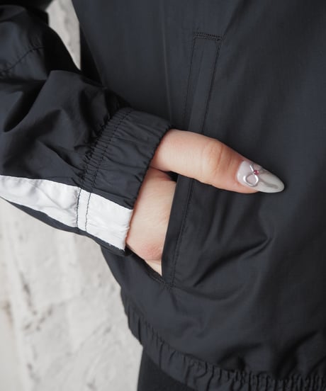 NIKE Bicolor Zipup Jacket BKWH