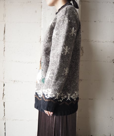 Saint Bernard Pattern Sweater BR