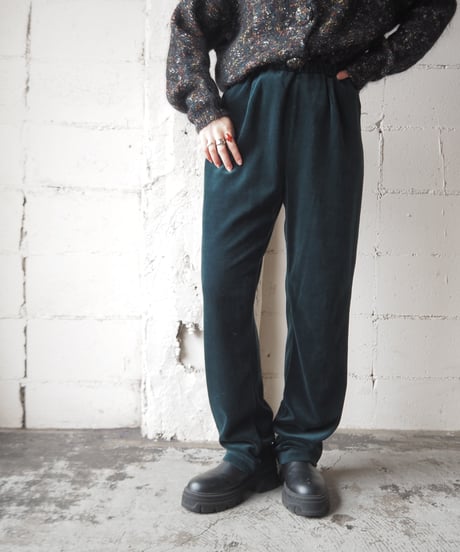 Velour Easy Pants DGN