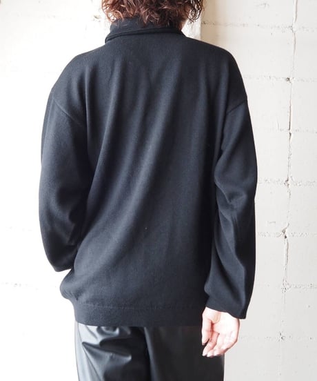 LACOSTE Turtle Neck Knit BK