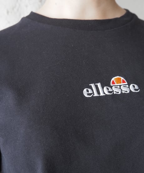 ellesse Logo Tee BK
