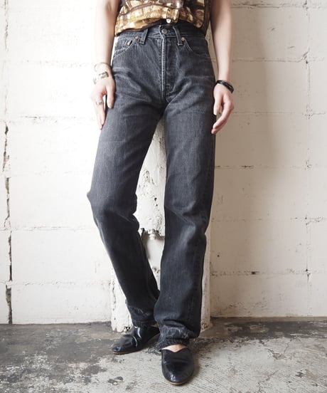 Levi's 501 Black Denim