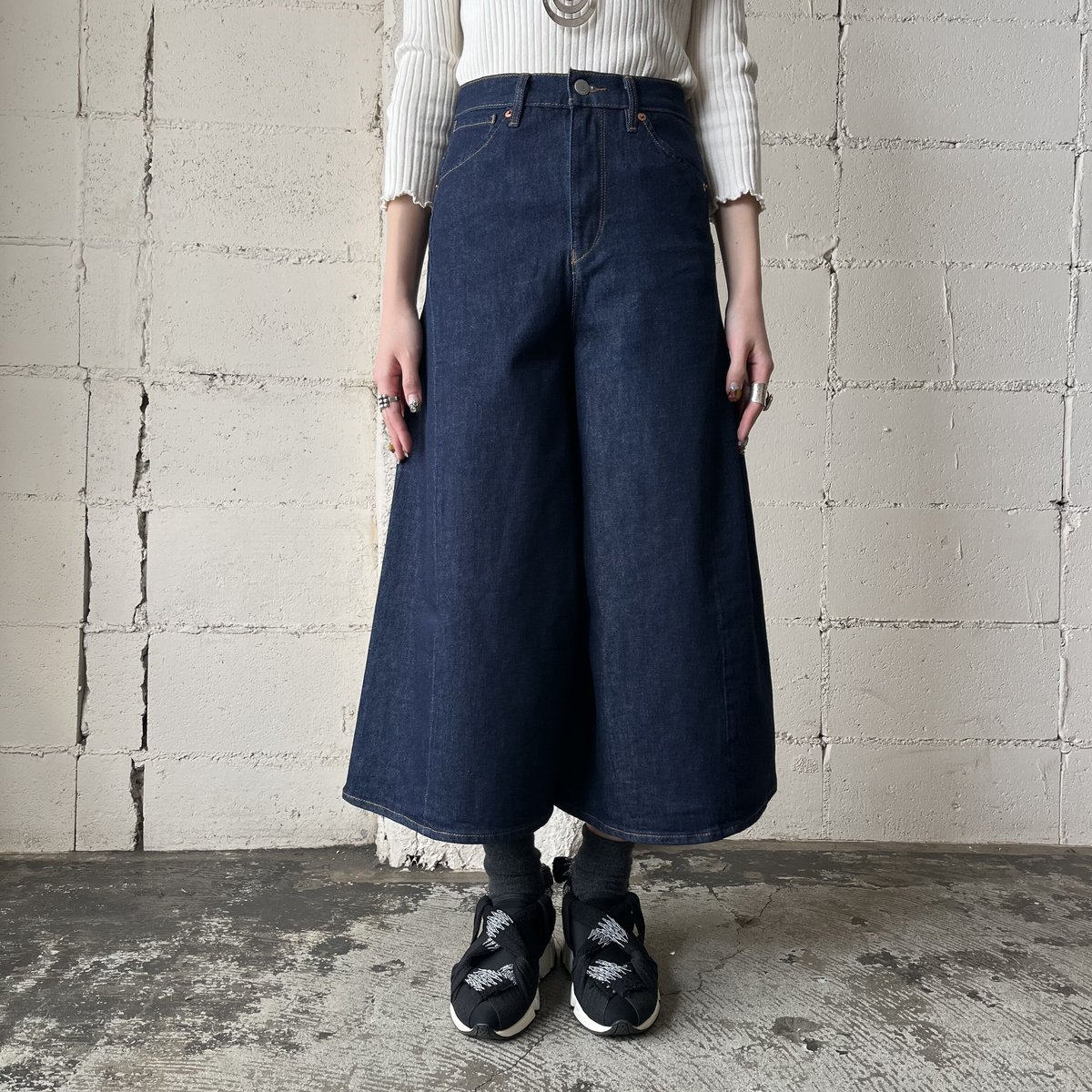 Levi's ENGINEERED Gaucho Pants NV | Orfeo